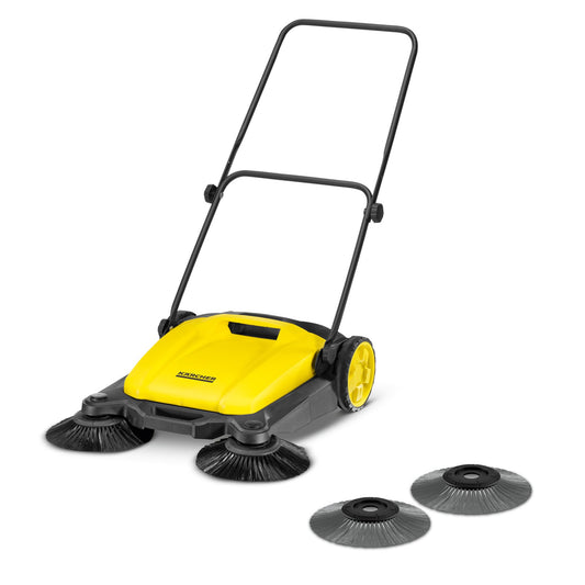 Kärcher Sweeper S 3 Twin 2-in-1, up to 1,800 m²/h area - 1.766-315.0