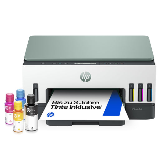 HP Smart Tank 7007 3-in-1 multifunction printer (Wi-Fi; duplex printing) - 3 years ink included, 3 year warranty, large ink tank, long range, high quality printing - 940Y5A#BHC
