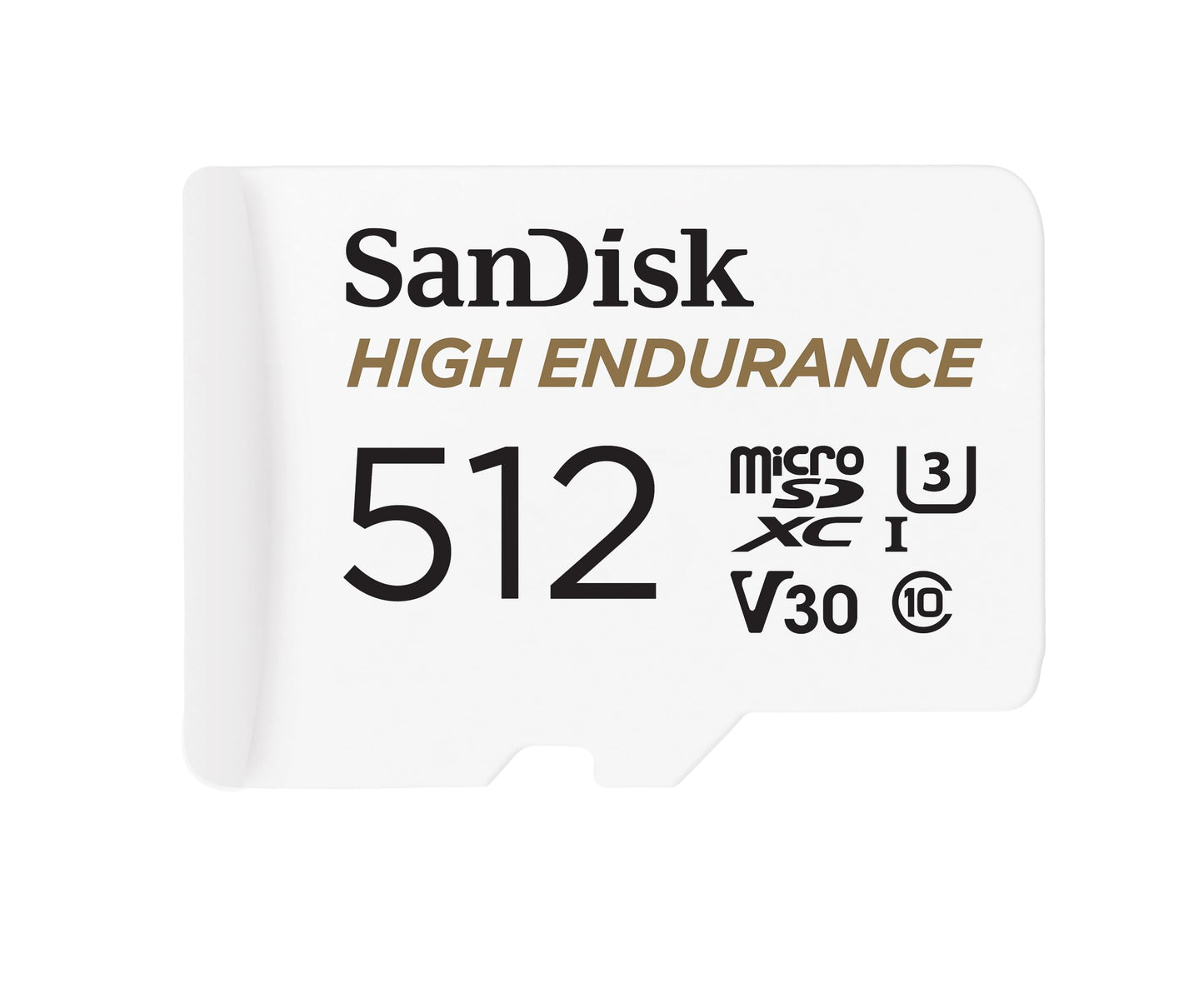 SanDisk High Endurance microSDXC memory card 512 GB + - SDSQQNR-512G-GN6IA