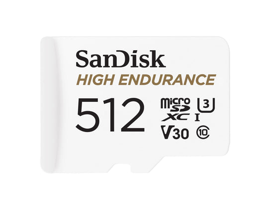 SanDisk High Endurance microSDXC memory card 512 GB + - SDSQQNR-512G-GN6IA