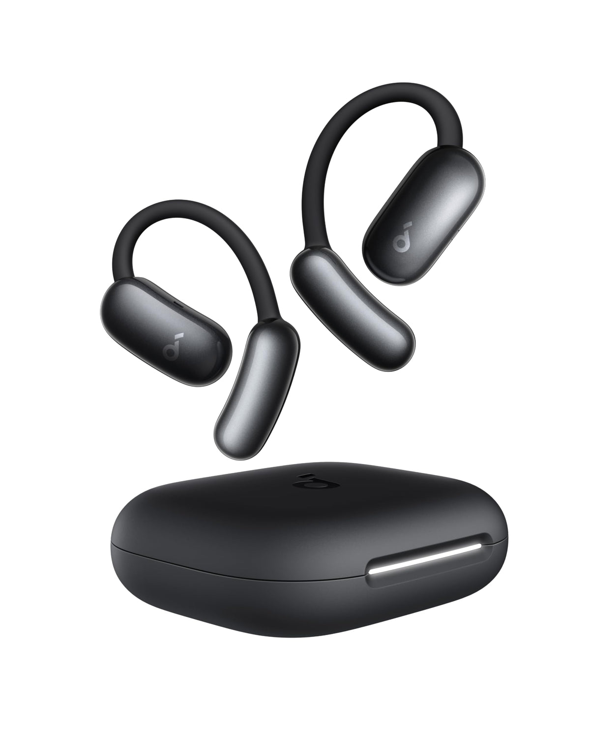soundcore by Anker AeroFit 2 AI Assistant, Open-Ear Headphones, Hi-Res - A3874