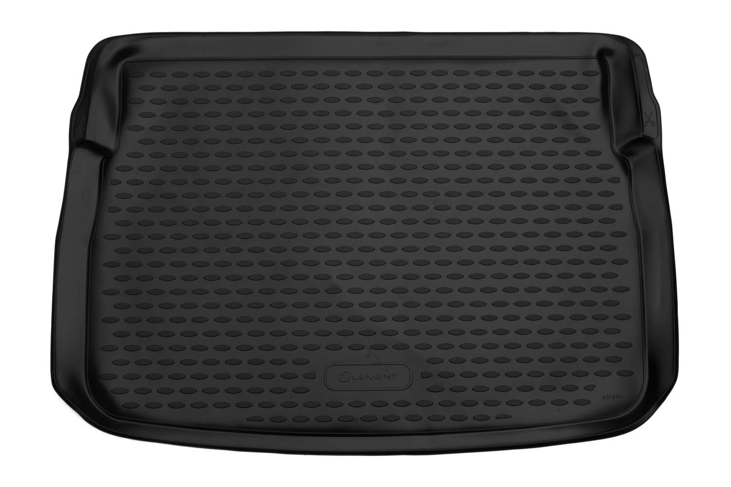 Element precisely fitting premium anti-slip boot mat suitable for VW Golf Sportsvan 2014- | 100% custom-fit anti-slip car mat, rubber car mat - HromTech