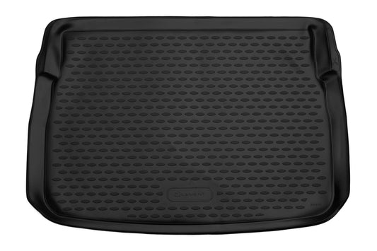 Element precisely fitting premium anti-slip boot mat suitable for VW Golf Sportsvan 2014- | 100% custom-fit anti-slip car mat, rubber car mat - HromTech