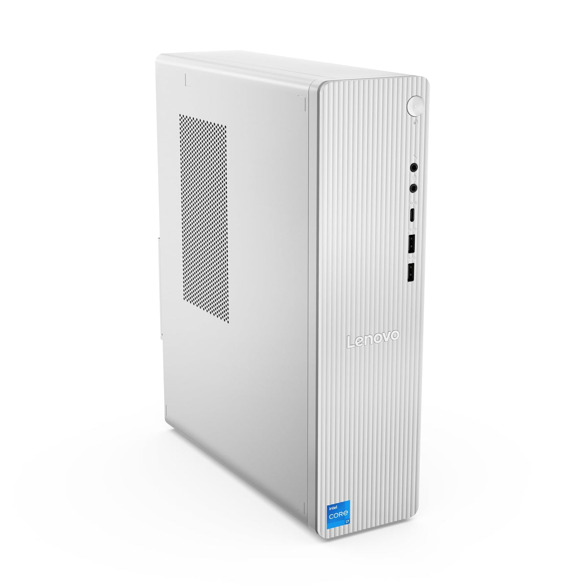 Lenovo IdeaCentre Tower PC | Intel Core i3 | 8GB RAM | 512GB SSD | 8.2L - 90XW009JGF
