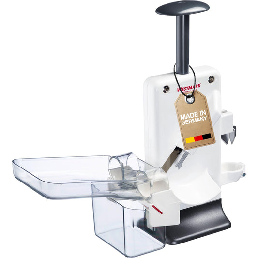 Westmark double cherry stoner and plum stoner "Black Edition" - combination stoner - height: 32.5 cm, plastic/stainless steel/aluminium, Steinomat, anthracite - 40607760