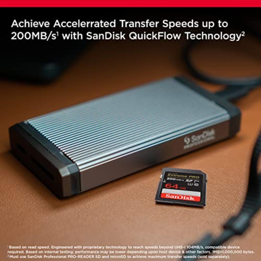 SanDisk Extreme PRO SDXC 64GB UHS-I