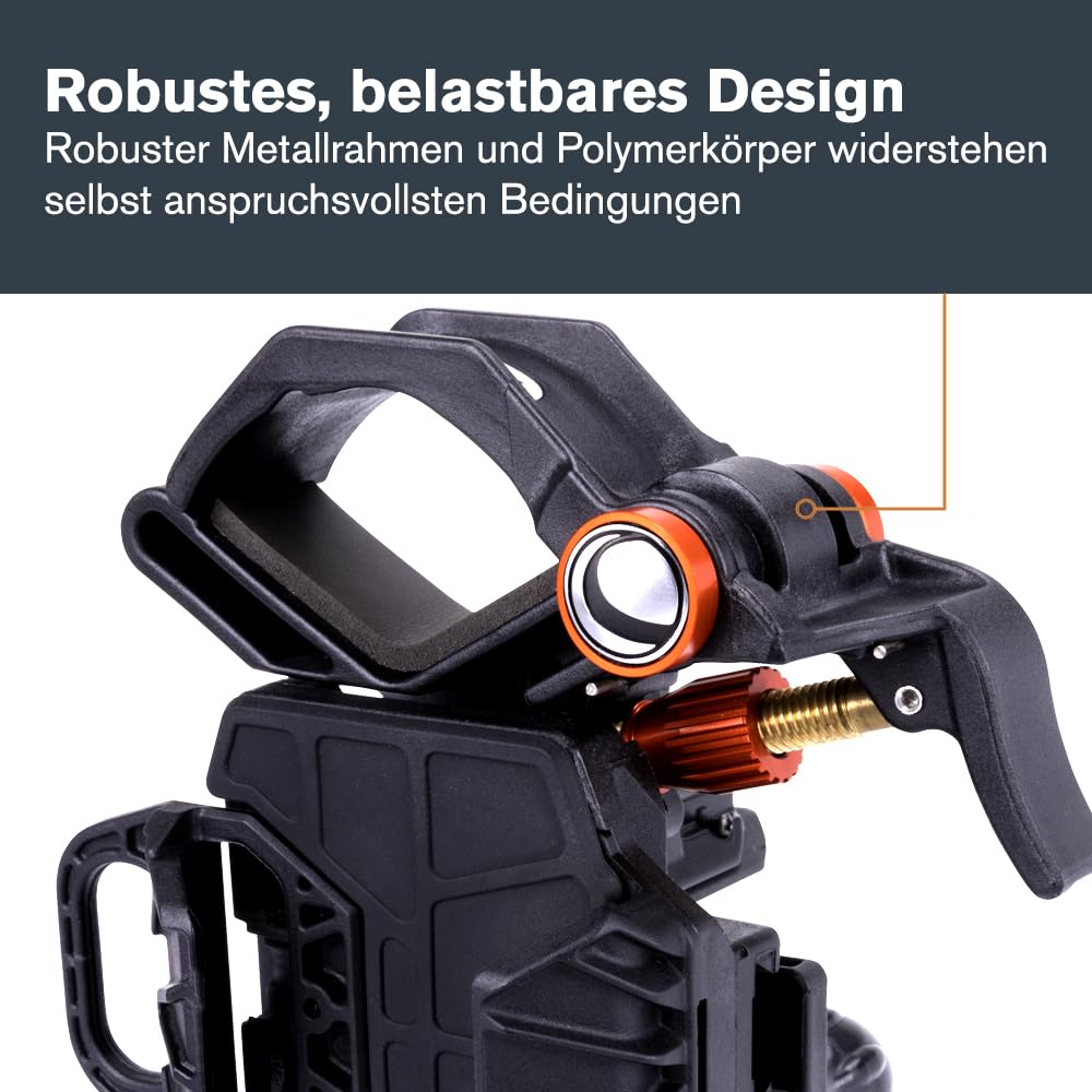 Celestron 81055 NexYZ 3-Axis Universal Smartphone Adapter, Patented Design - Works with Telescopes, Spotting Scopes, Binoculars, Monoculars and Microscopes, Black - CE-AANYZ-81055