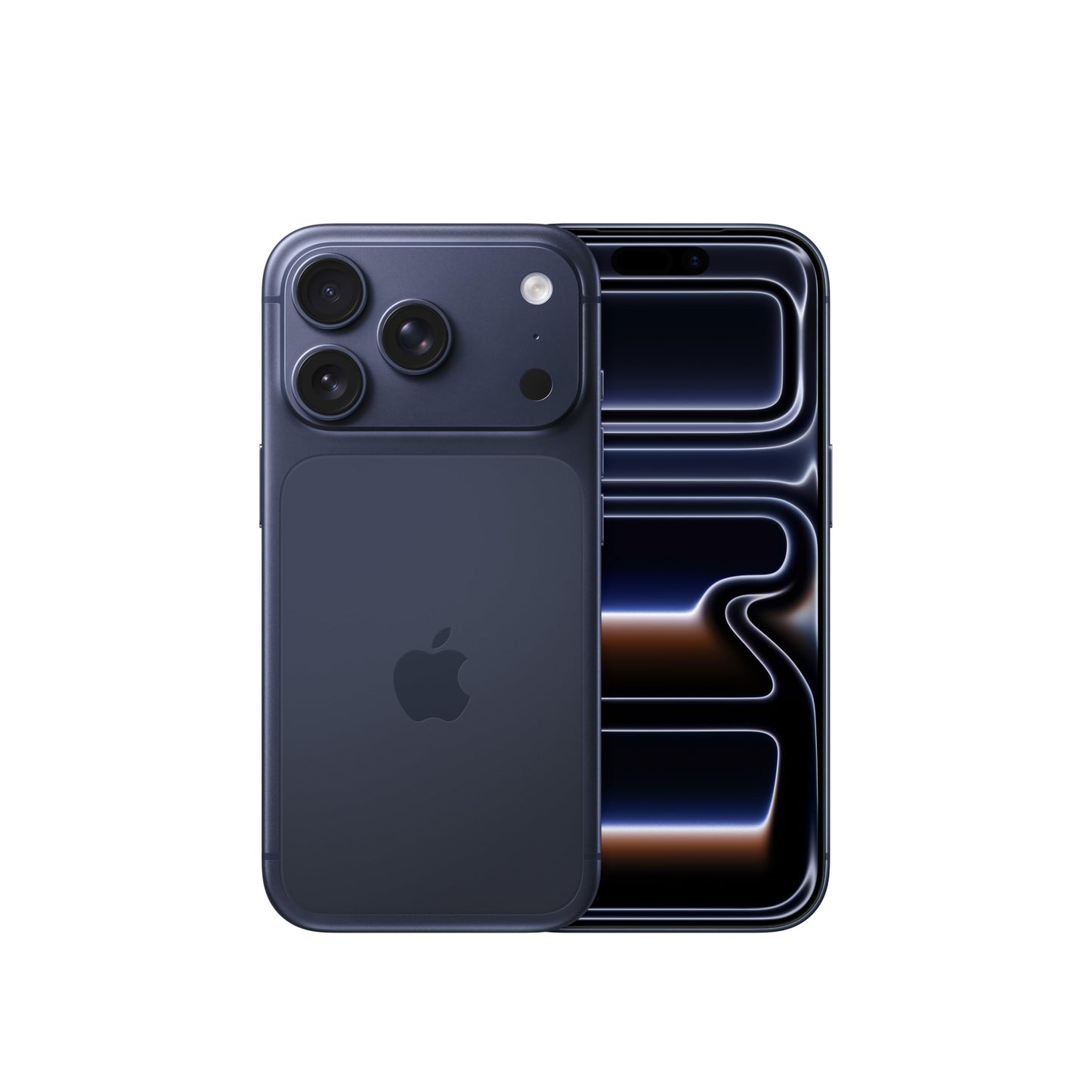 Apple iPhone 17 Pro 1 TB: 6.3" display with ProMotion up to 120 Hz, A19 Pro chip, groundbreaking battery life, Pro Fusion camera system with Center Stage front camera; deep blue - MG8R4ZD/A
