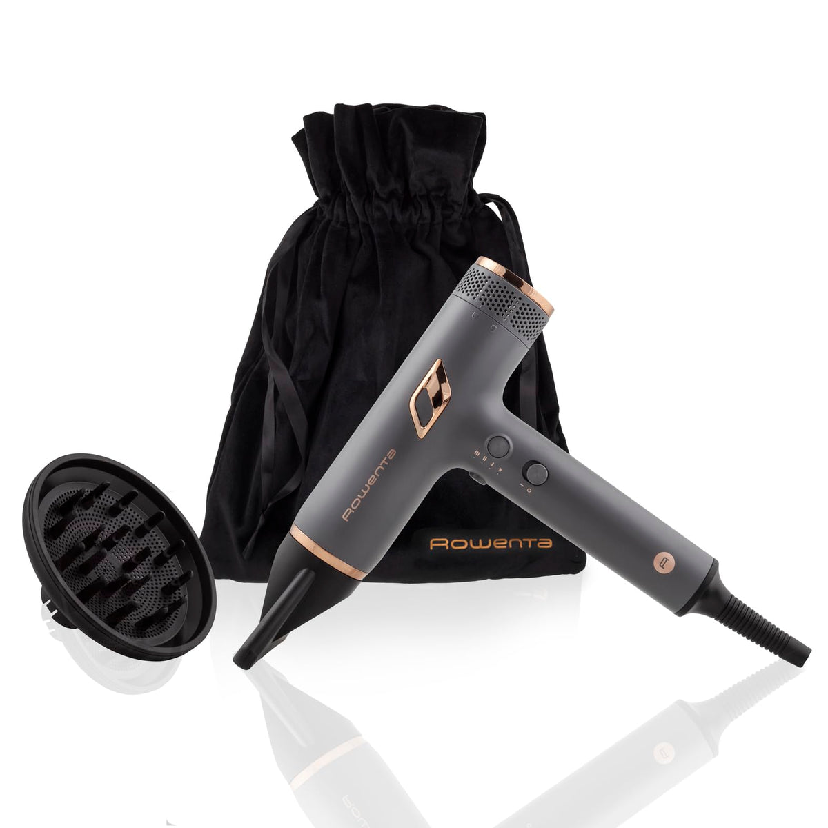 Rowenta Maestria Nano, Hair Dryer, fast, ionic and lightweight, HY8120 - HY8120F0