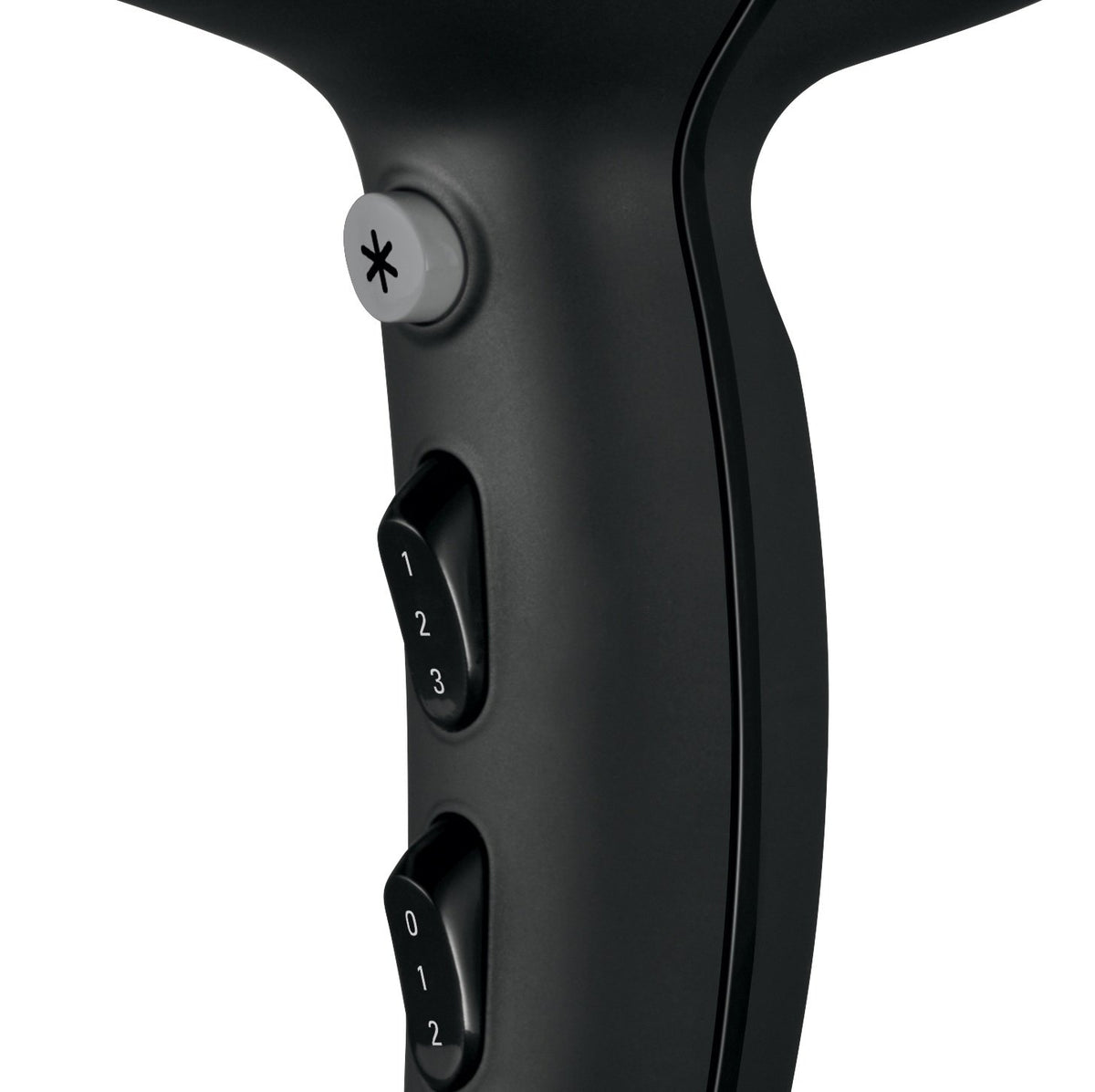 Rowenta CV7810F0 Hair Dryer, 2,200 W, anti-static effect, 2 speed settings, provides shine