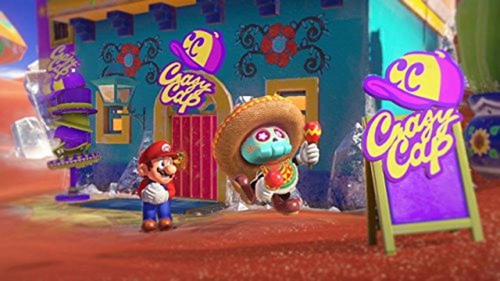 Nintendo Super Mario Odyssey - [Nintendo Switch] - 2521240