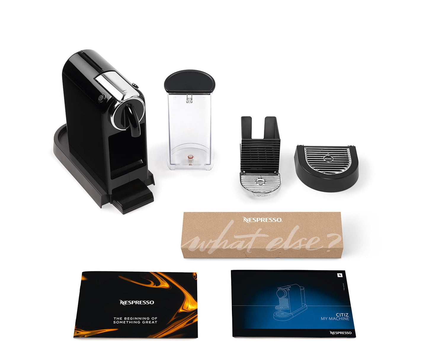 De Longhi Nespresso CitiZ EN 167.B coffee machine 19 bar Black - 132191173