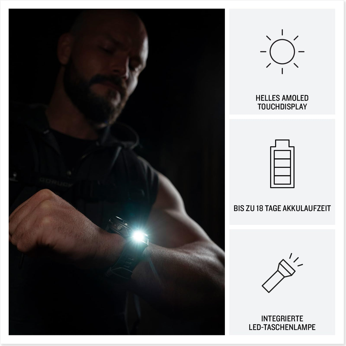 Garmin Fenix 9 Pro inReach, 47 mm, GPS Multisport Smartwatch, Titanium - 010-04336-21