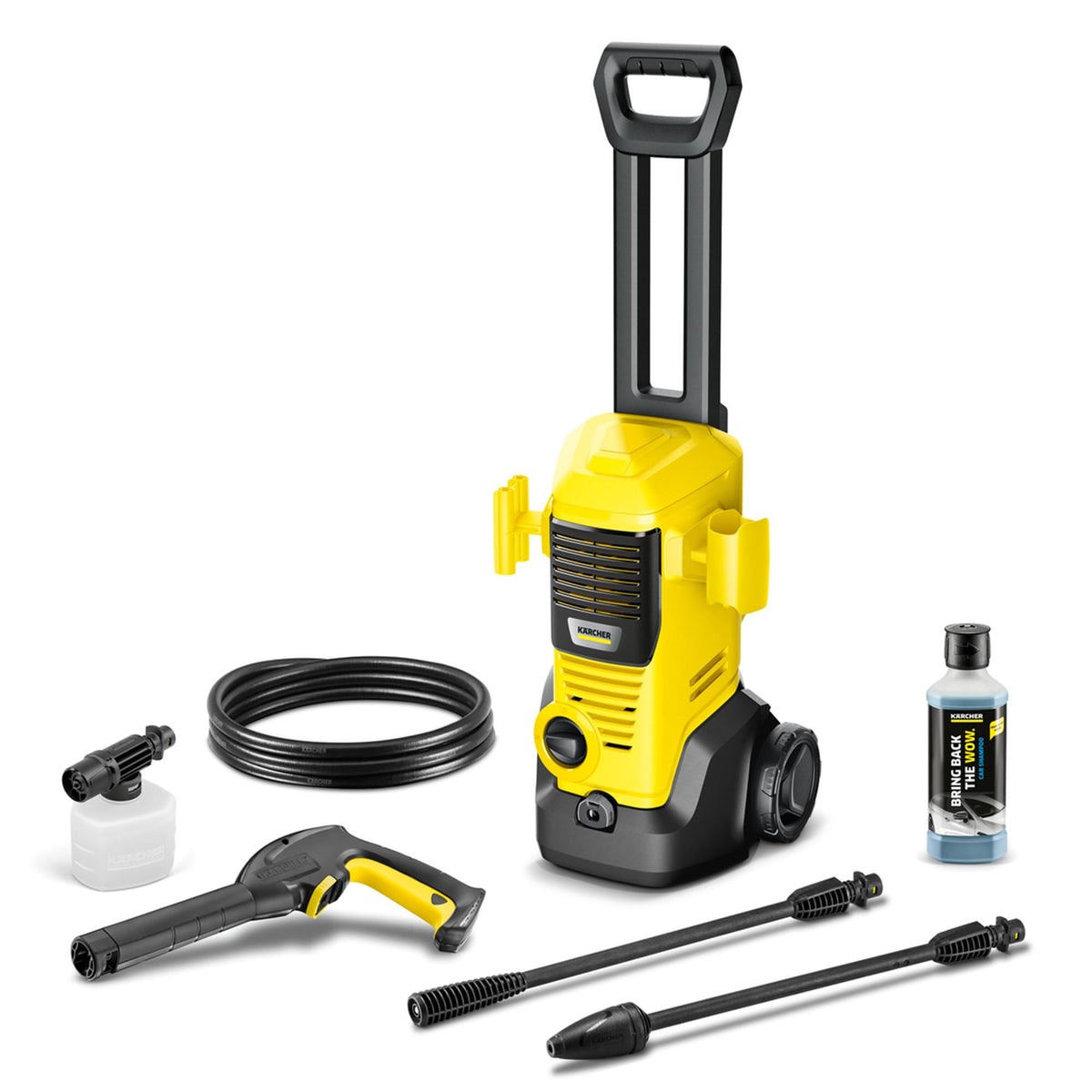 Kärcher Hochdruckreiniger K 2 Premium FJ, Presiune: max. 110 bar - 1.673-537.0