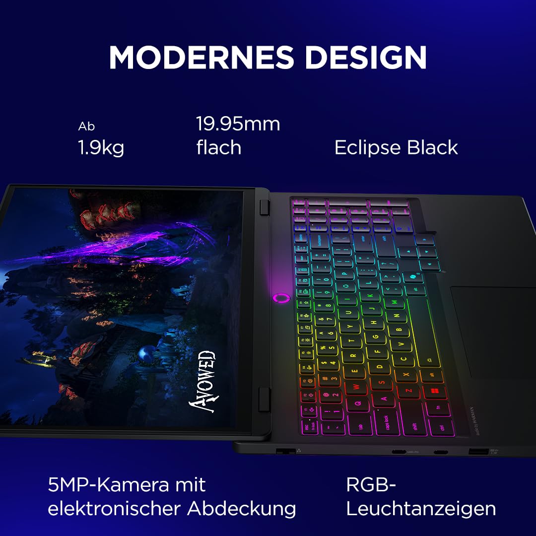 Lenovo Legion 5i | Laptop | i7 | 32GB | 1TB | RTX 5070