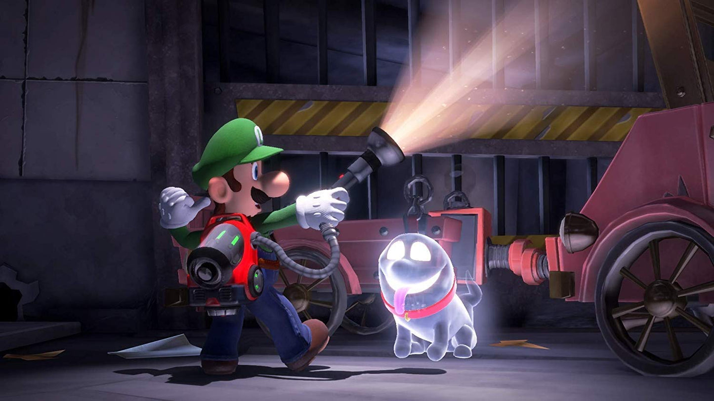 Luigi's Mansion 3 | Nintendo Switch - Download Code - 10002017-2