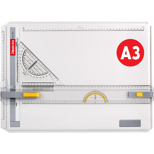 Aristo GEO-Board Drawing Board DIN A3 AR7033 - precise technical drawing - AH7033
