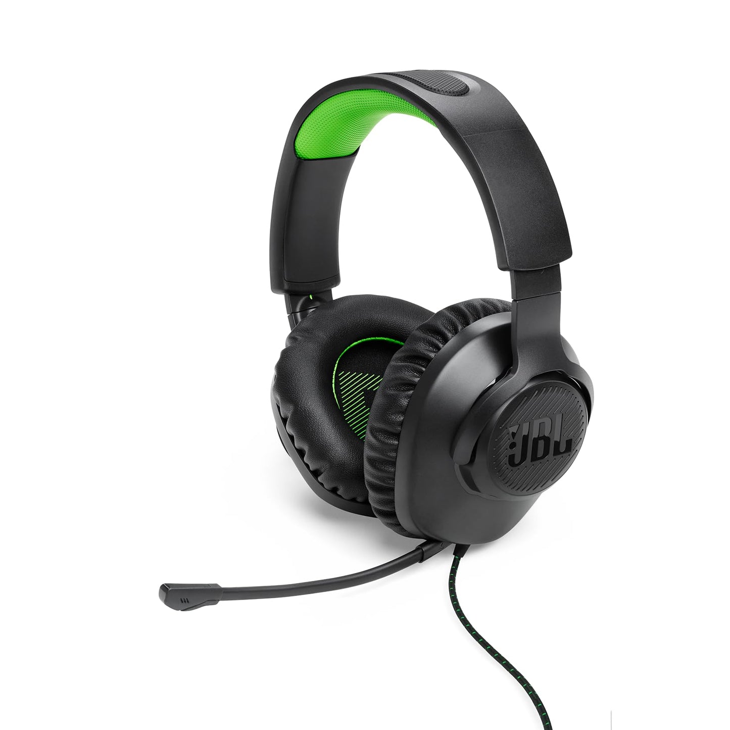 JBL Quantum 100X Over-Ear-Gaming-Headset - JBLQ100XBLKGRN