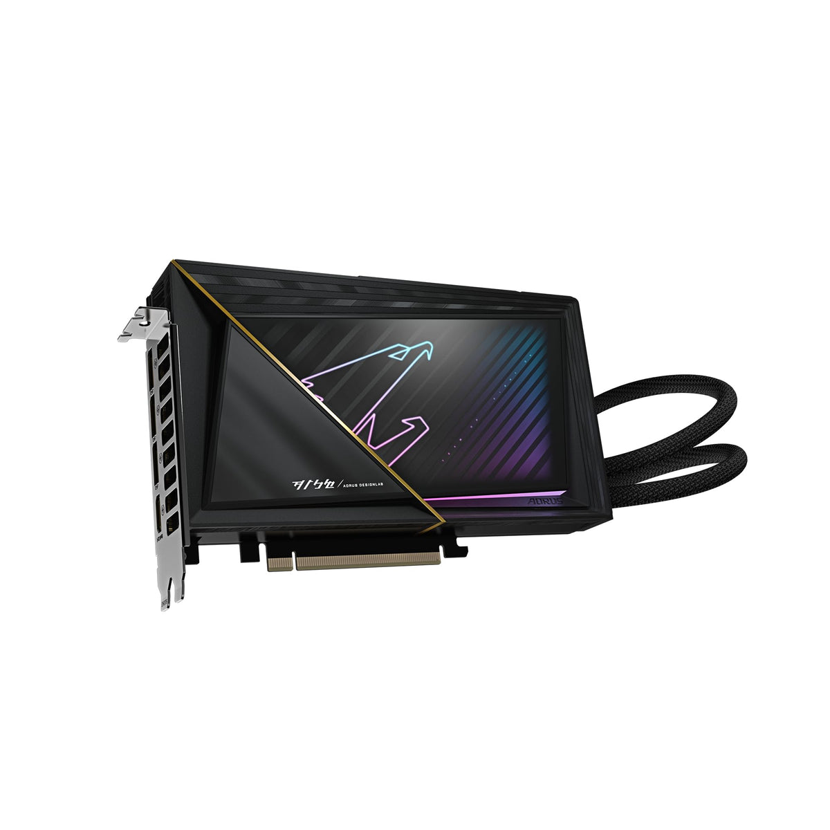 Gigabyte AORUS GeForce RTX 5080 Xtreme WATERFORCE 16G Graphics Card - 16GB GDDR7, 256 Bit, PCI-E 5.0, 2805MHz Core Clock, 3 x DP 2.1a, 1 x HDMI 2.1b, NVIDIA DLSS 4, GV-N5080AORUSX W-16GD