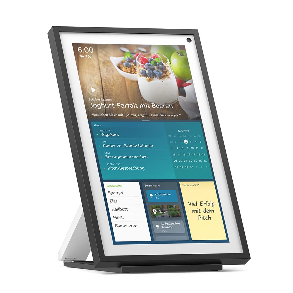 Tilt stand, “Made for Amazon”, for Echo Show 15 - MEHKSW2