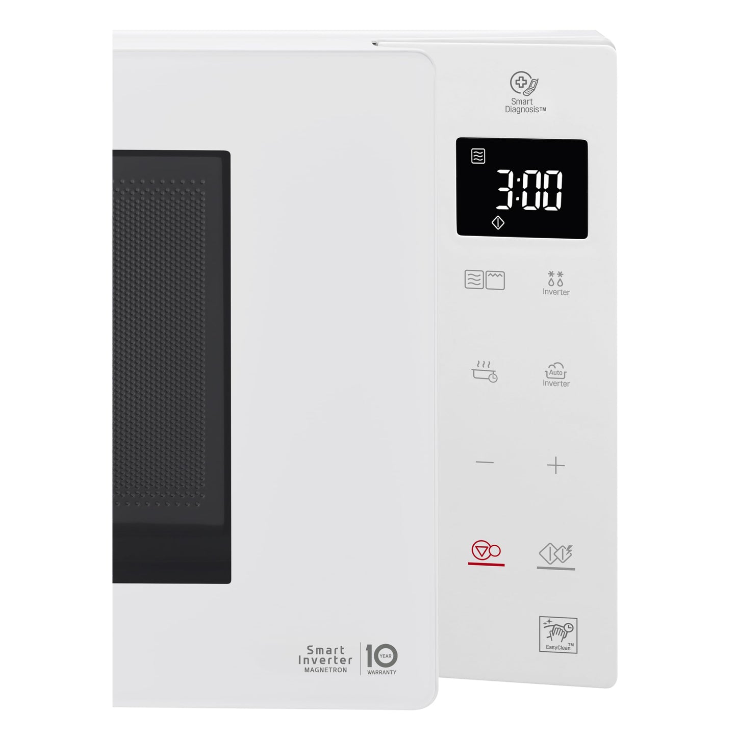 LG Electronics MH 6535 GIH microwave with grill / 1000 W / 25 L / digital display / white