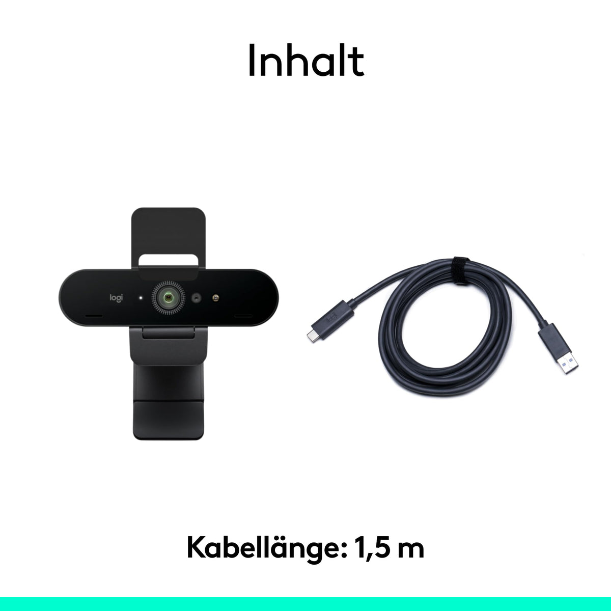 Logitech Brio 4K-Webcam pentru afaceri - 960-001746