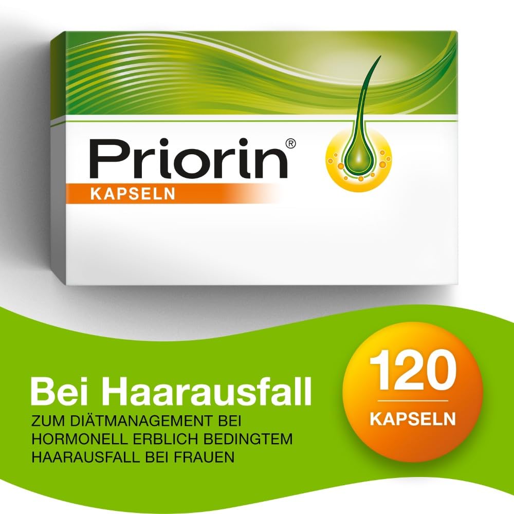 PRIORIN capsules, 120 pieces - 04002065