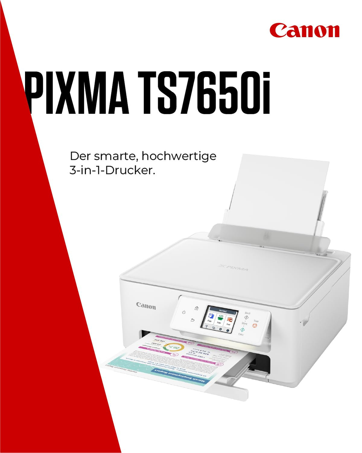 Canon PIXMA TS7650i WLAN Inkjet Multifunction Printer