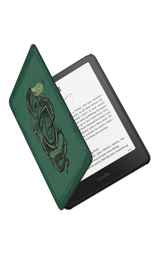 Case for Amazon Kindle Paperwhite and Kindle Colorsoft - Limited Edition Harry Potter Case - SLYTHERIN - 53-105352