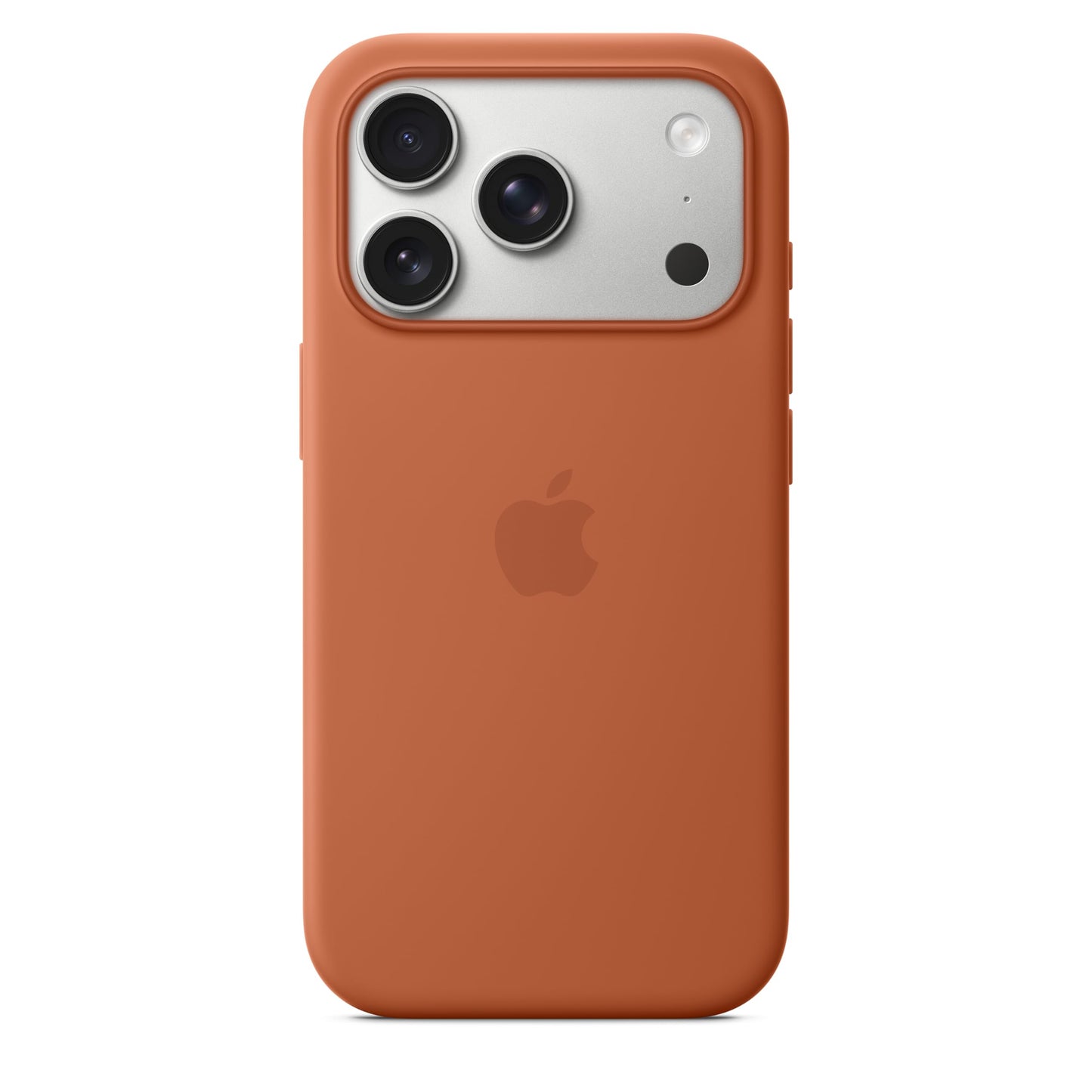 Apple iPhone 17 Pro Silicone Case with MagSafe - Terracotta  - MGFJ4ZM/A