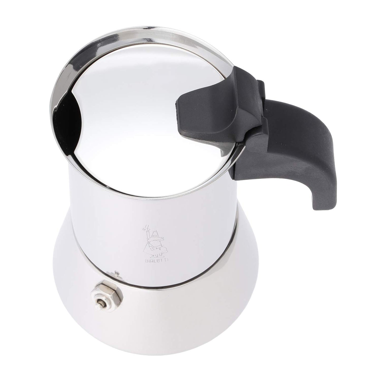 Bialetti Venus espresso maker (no induction), steel, silver, 2 cups - 1698