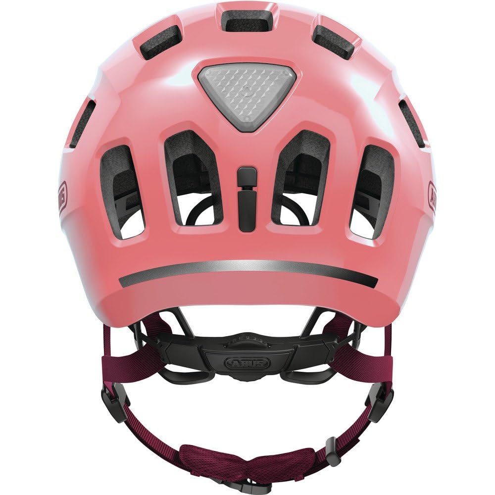 ABUS 40156 bicycle helmet, living coral, S (48-54 cm)