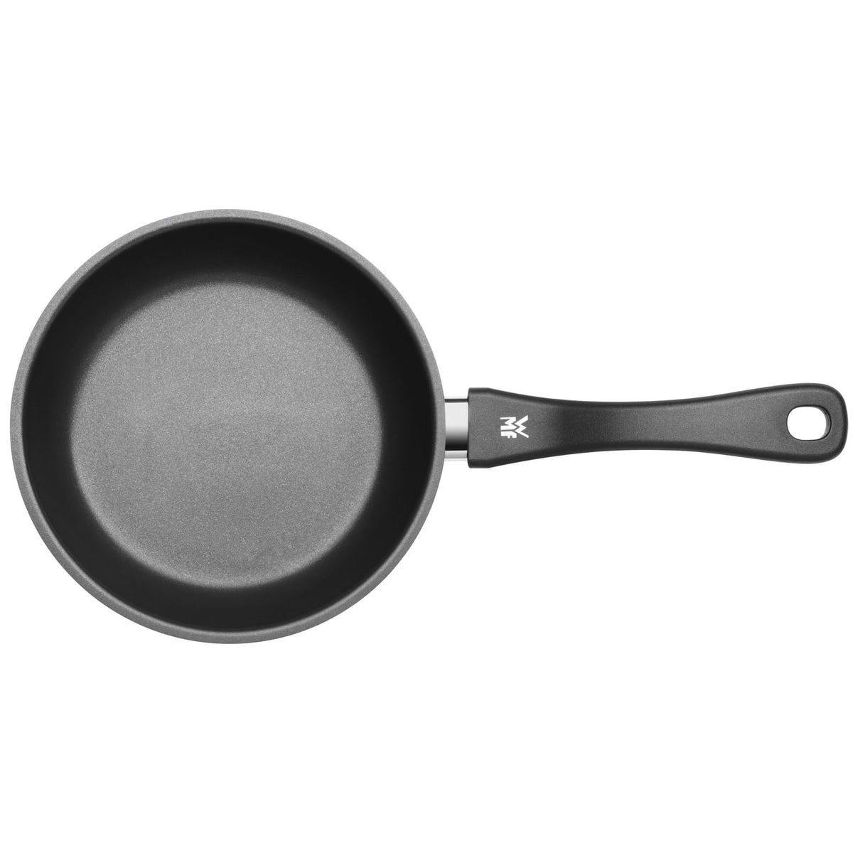 WMF Devil tigaie pentru clătite 18 cm, tigaie pentru ouă inducție, Cromargan oțel inoxidabil acoperit, strat antiaderent, mâner din plastic - 733486021