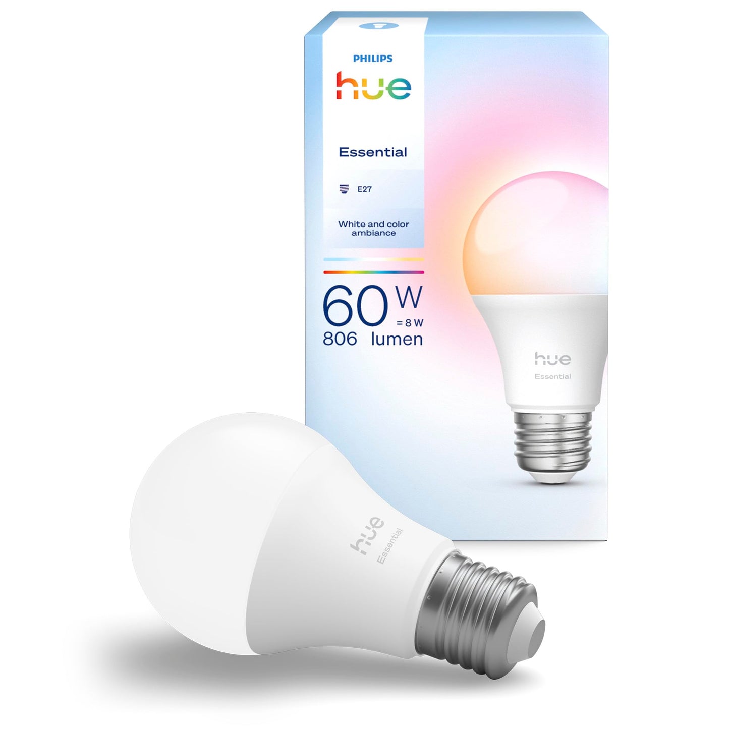 Philips Hue Essential A60 E27 (929004235401)