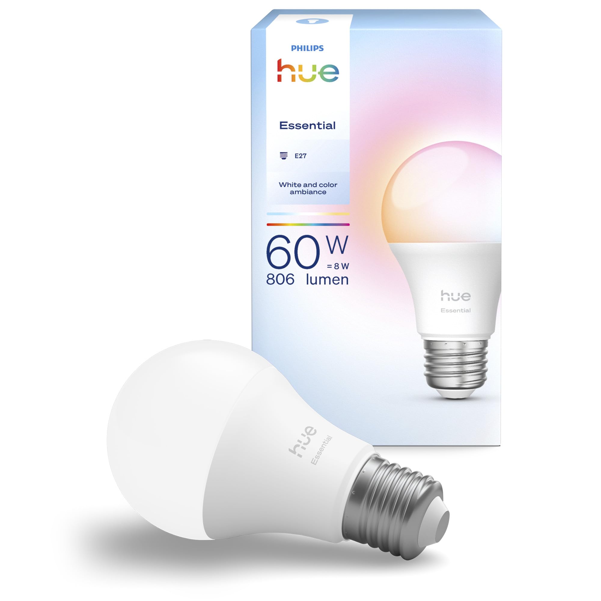 Philips Hue Essential A60 E27 (929004235401)