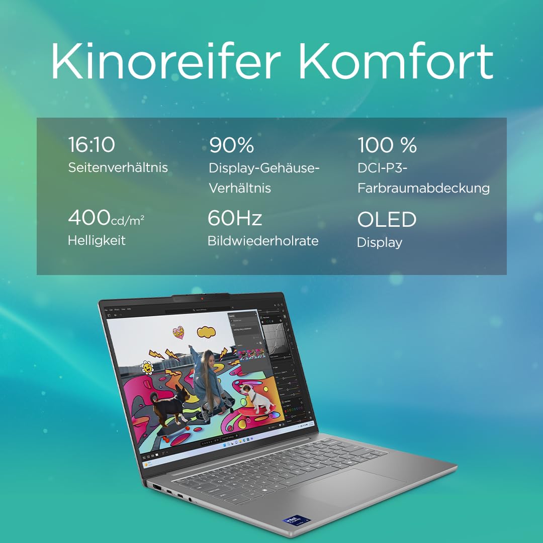 Lenovo IdeaPad Slim 5 | Laptop | Intel Ultra 9 | 32GB | 1TB - 83V60023GE
