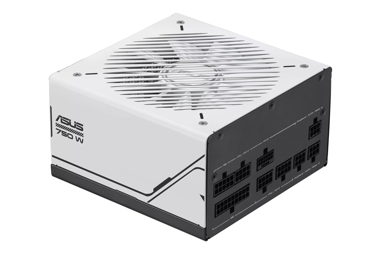 ASUS Prime 750W Gold Power Supply | Black-and-white - 90YE00U1-B0NA00