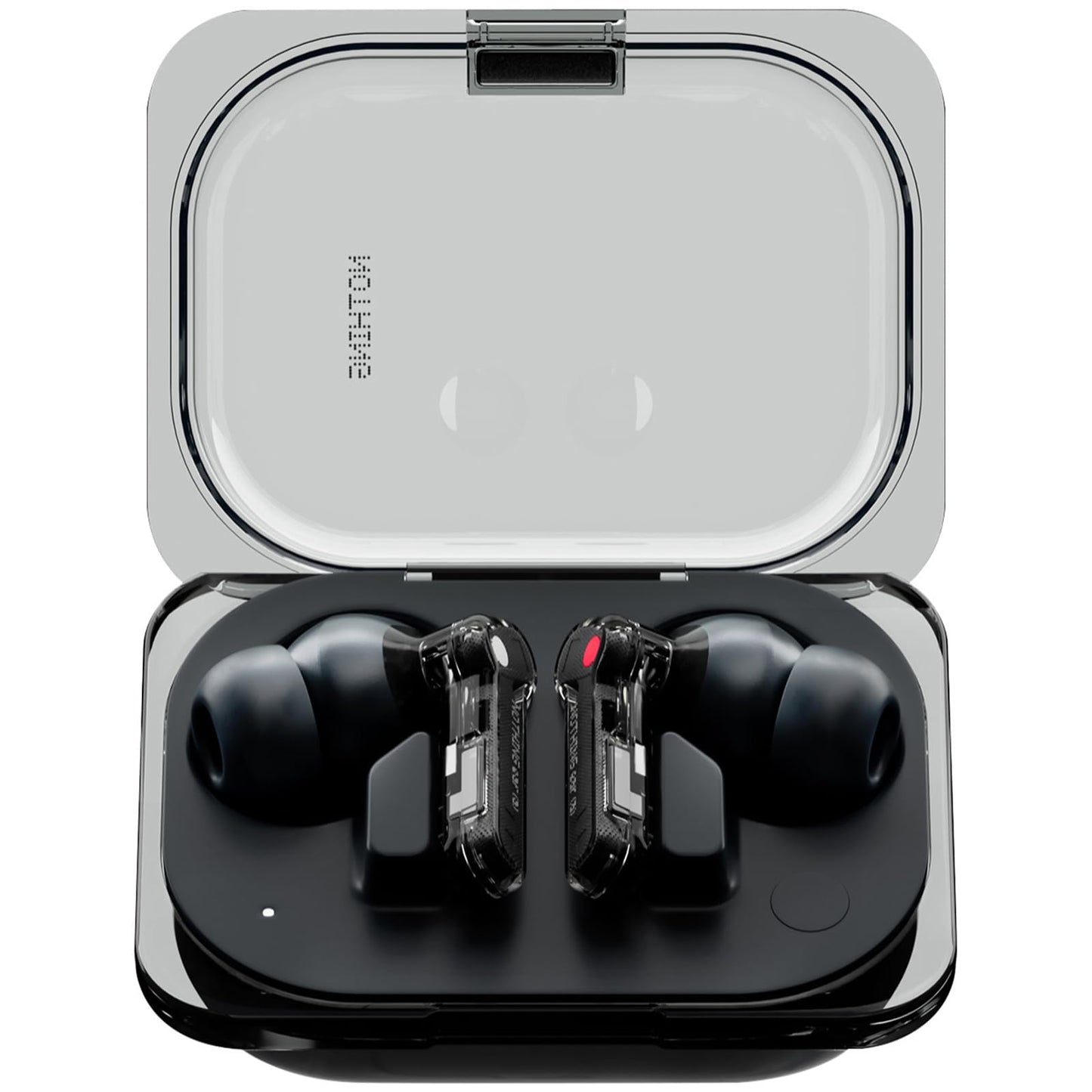 Nothing Ear (a) wireless Bluetooth headphones with ANC, bass enhancement algorithm and up to 42.5 hours of playback time - black - NOTHING