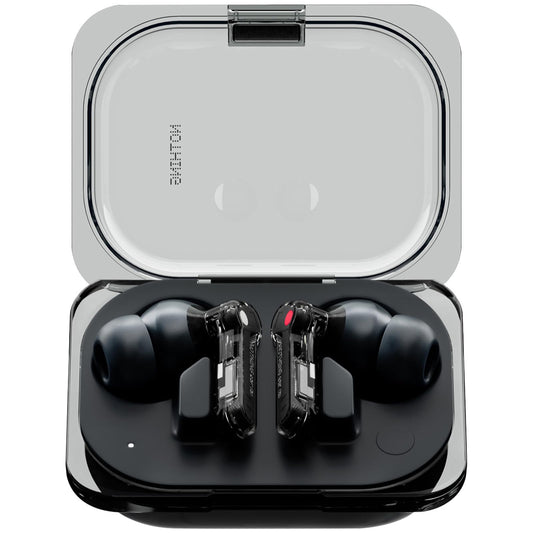Nothing Ear (a) wireless Bluetooth headphones with ANC, bass enhancement algorithm and up to 42.5 hours of playback time - black - NOTHING