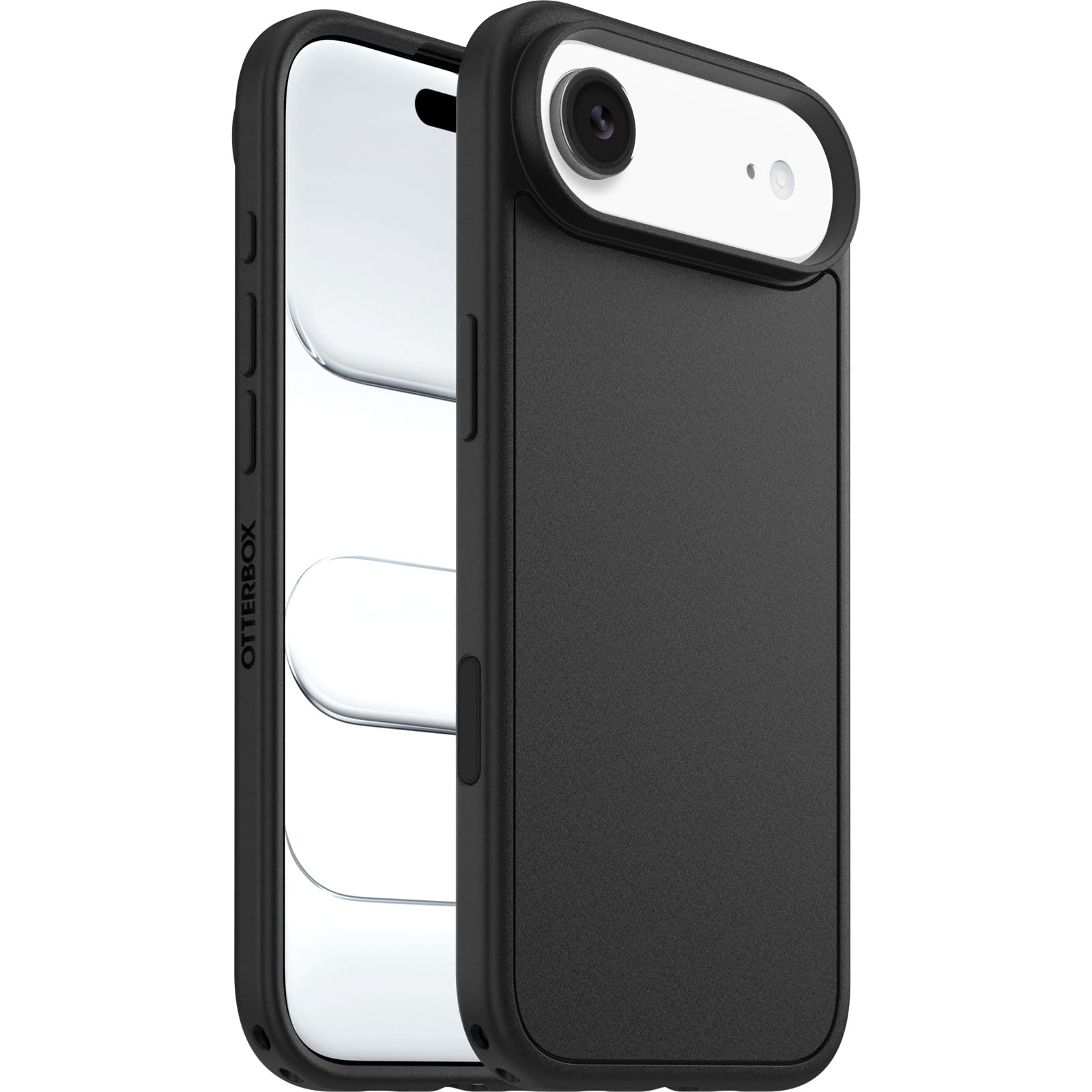 OtterBox Symmetry Series MagSafe Case for iPhone Air, Shockproof Drop Proof Protective Case, 3X Military Grade Tested, Black - 77-99420