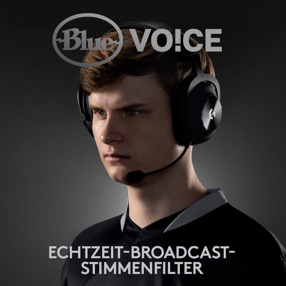 Logitech G PRO X LIGHTSPEED Gaming-Headset (2. Generation) mit - 920-009389