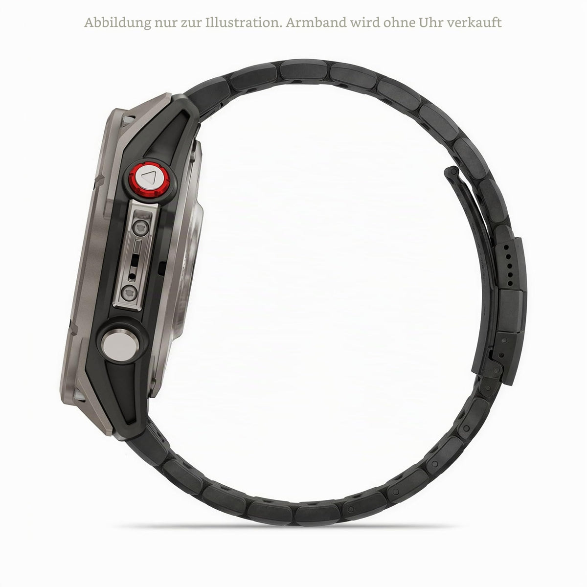 Garmin Quickfit Strap 22mm, compatible with selected models of the fenix, epix, Instinct, Forerunner, Approach, Descent, D2, Quatix, and Marq series, original accessory. - 010-12863-09