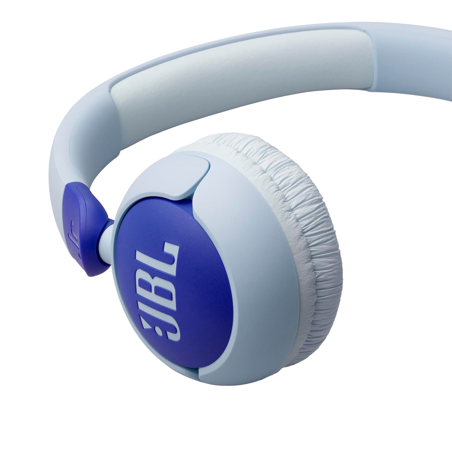 JBL Junior 320, On-Ear-Kopfhörer mit Kabel und eingebautem - JBLJR320BLU