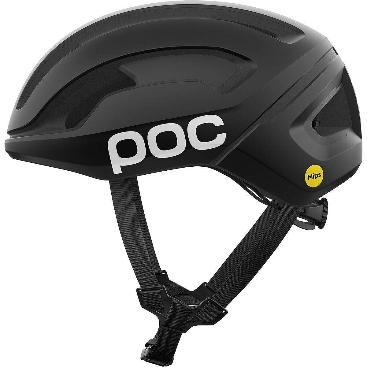 POC Omne Air MIPS - Versatile all-road helmet with MIPS Air Node, optimized ventilation, slim profile, 360° fit & eye garage for commuter, road bike and gravel