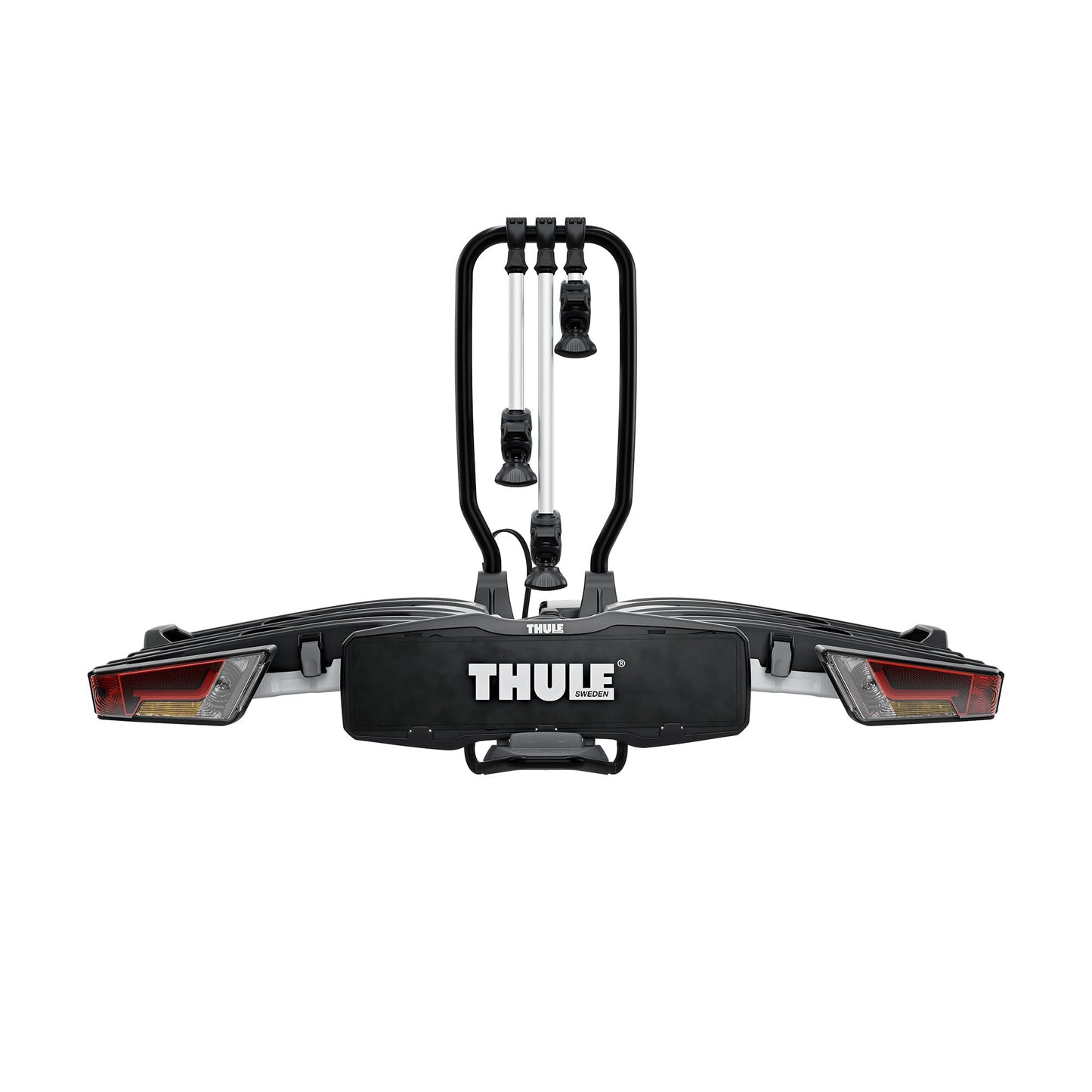 Thule 934100 bike rack EasyFold XT, 3 bikes, 13 pin, black, 1 size