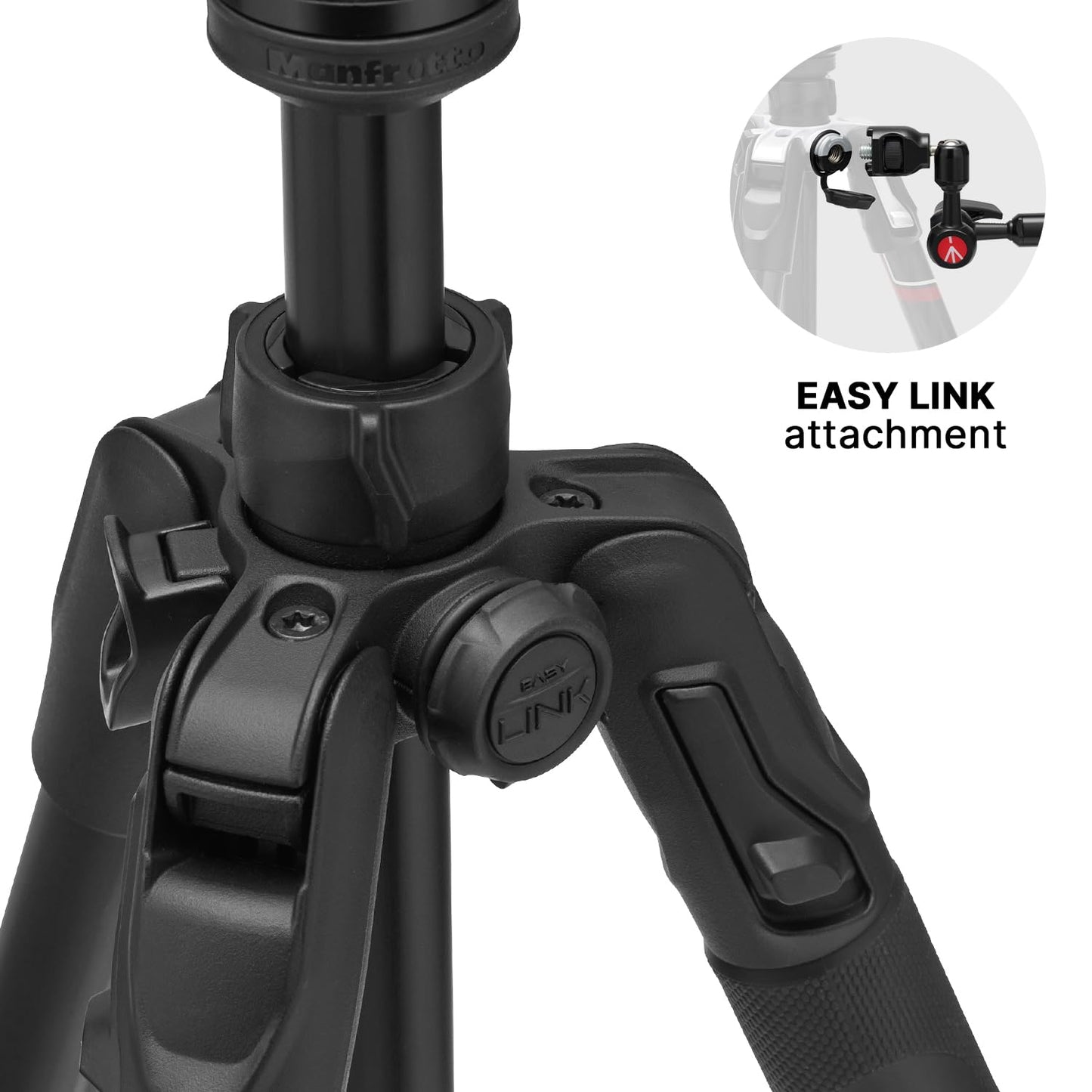 Manfrotto Befree Advanced AS Camera Tripod Lever Lock Compatible with Arca-Swiss Portable Compact Travel Tripod Set Ball Head Aluminum Tripod for DSLR Mirrorless Cameras Camera Accessories - MKBFRLA4FB-BH