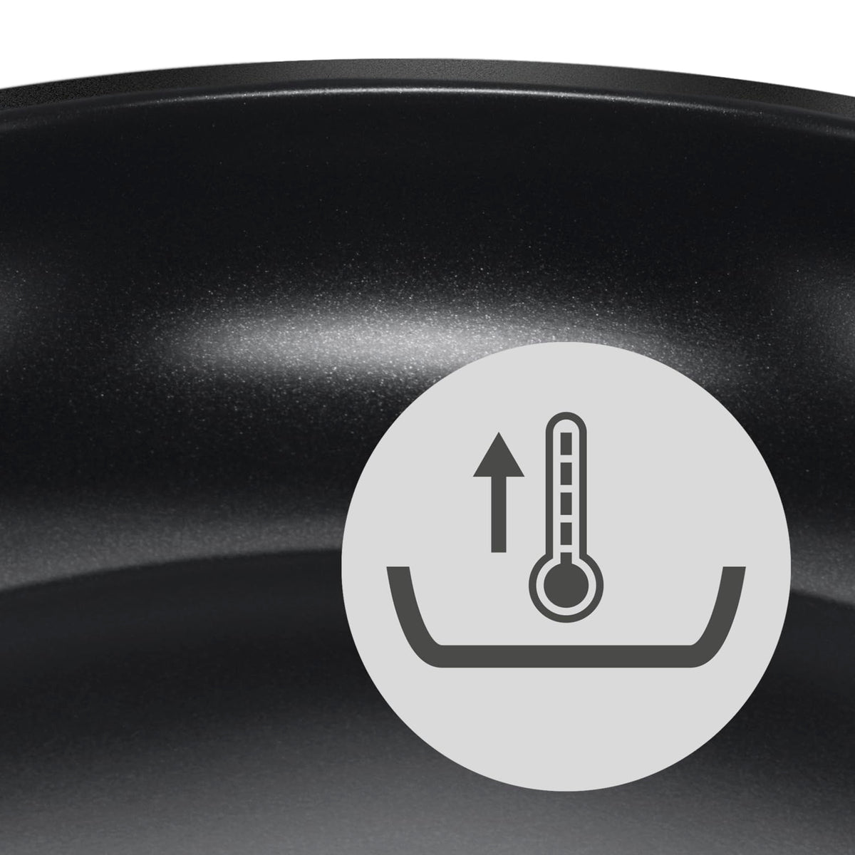 WMF Devil Serving Casserole Induction 26 cm with Glass Lid, Oven-Safe Pan, Serving Pan, Cromargan Stainless Steel Coated, Ceramic Coating, Oven-Safe - 738706290