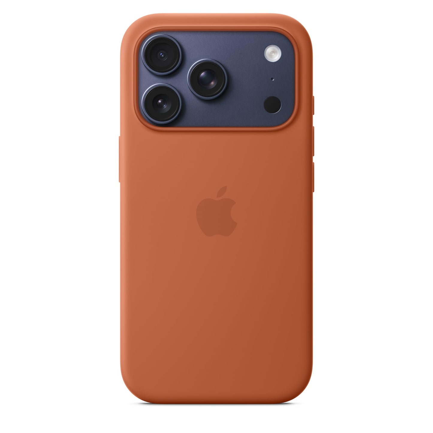 Apple iPhone 17 Pro Silicone Case with MagSafe - Terracotta  - MGFJ4ZM/A