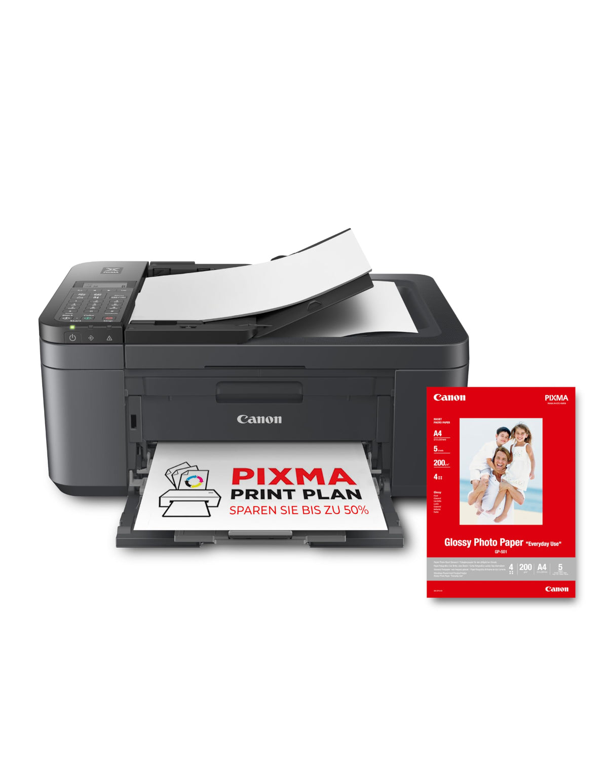 Canon PIXMA TR4755i WLAN Inkjet Multifunction Printer | Duplex | Fax