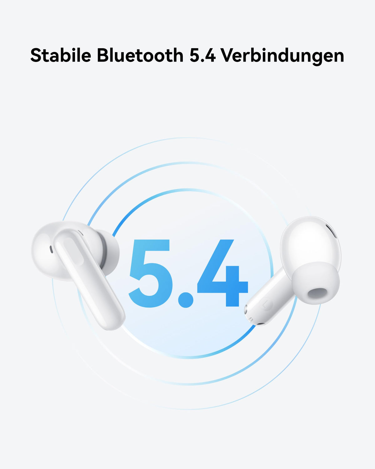 HUAWEI FreeBuds SE 4 ANC Wireless Headphones, Blue - Fuji-T010